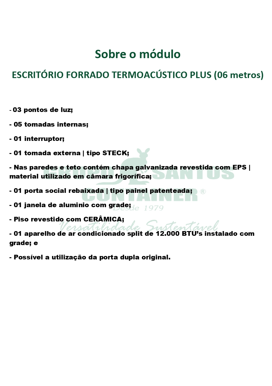 Forrado Termoacústico PLUS (06 metros) foto 3